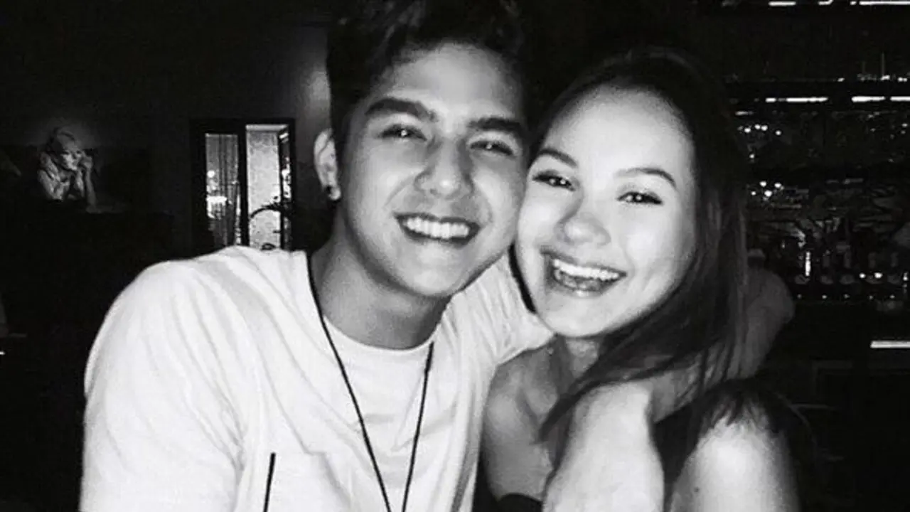 Al Ghazali dan Alyssa Daguise