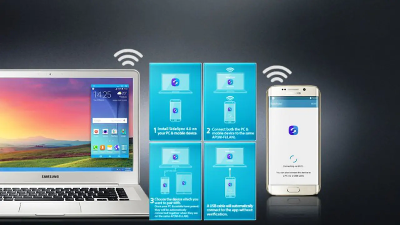 Berkat SideSync, Galaxy Note 5 Bisa Di-Mirroring ke PC