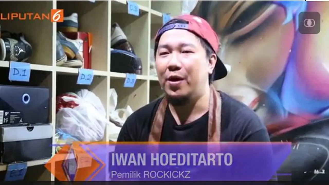 BERANI BEDA: Kantongi Puluhan Juta Rupiah dari Bisnis Cuci Sepatu