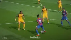 Berita video aksi-aksi mempesona bintang Crystal Palace, Wilfried Zaha, di Premier League 2017-2018. This video presented by BallBall.