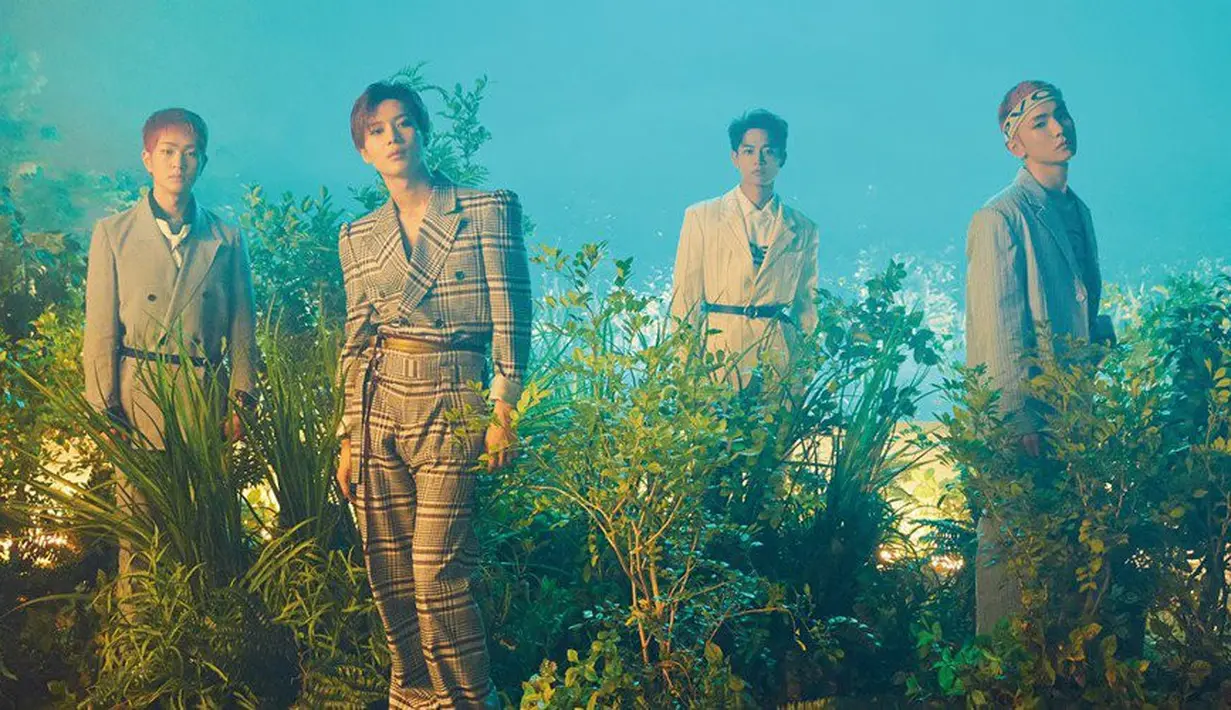 Meskipun mempunyai jadwal yang segudang, akan tetapi hal itu malah membuat Onew sangat menikmati dan senang. Menurutnya di masa-masa promo seperti ini, ia bisa dekat dengan para personel SHINee lainnya. (Foto: Allkpop.com)