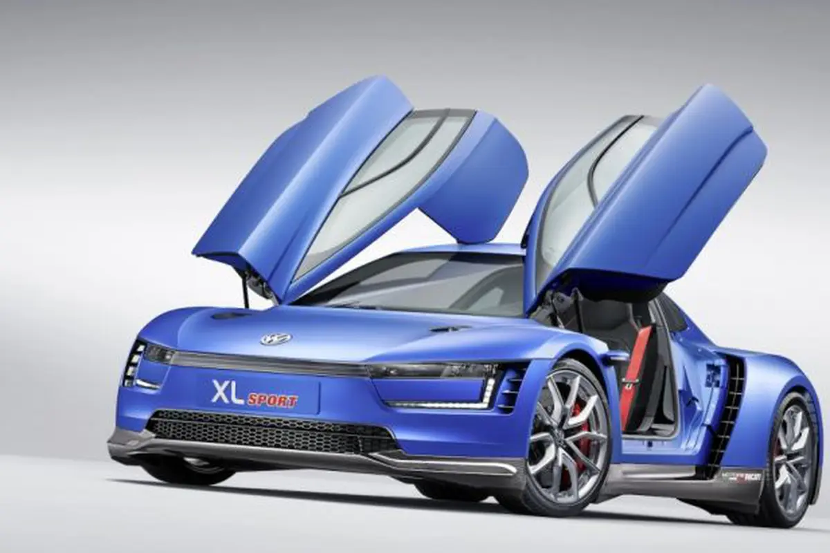 Konsep Sportcar VW Ini Mengusung Mesin Milik Ducati