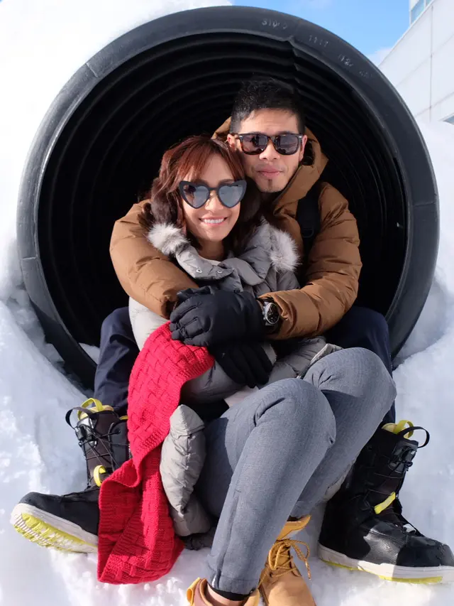 [Bintang] Baim dan Artika Sari Devi