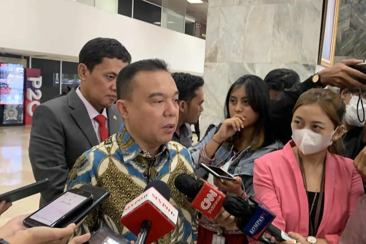 Wakil Ketua DPR, Sufmi Dasco (Liputan6.com/Delvira Hutabarat)