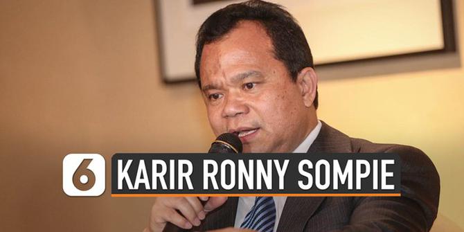 VIDEO: Perjalanan Karir Ronny Sompie Dirjen Imigrasi yang Dicopot