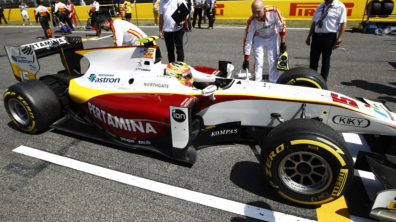 Finish ke-6, Rio Haryanto Pertahankan peringkat Kedua GP2 (Udh)