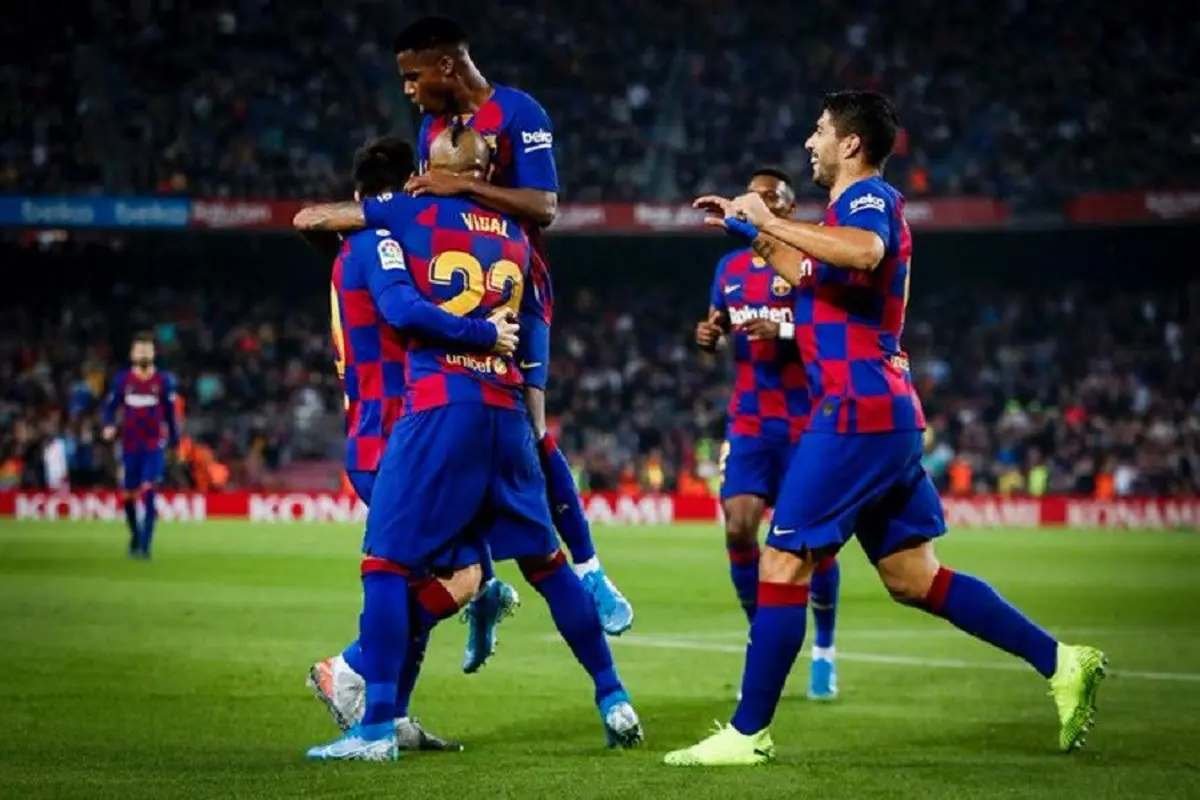 Barcelona - Real Valladolid
