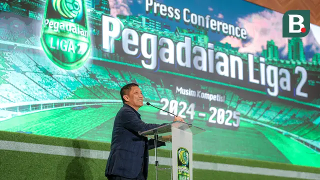 Foto: Konferensi Pers Pegadaian Liga 2 2024/2025