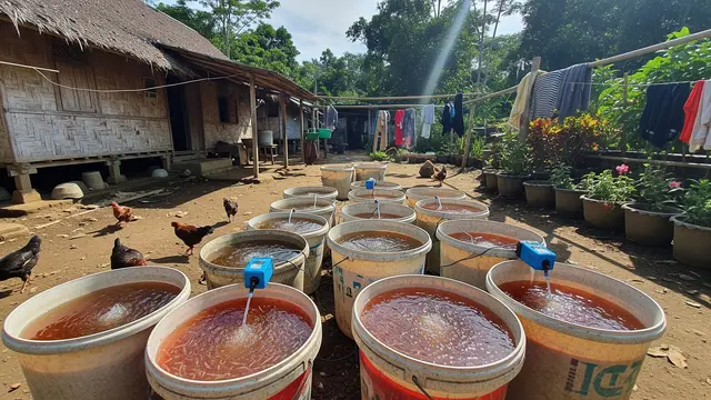 Ternak Ember yang Belum Banyak Pesaing dan Jarang Dilirik Tapi Omzetnya Menjanjikan
