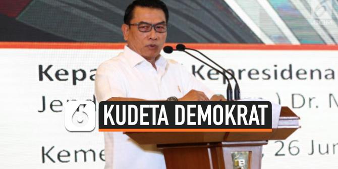 VIDEO: Andi Arief Sebut Moeldoko Sudah Ditegur Jokowi Terkait Kudeta Demokrat