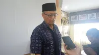 Ganjar Pranowo bertemu dengan Syafii Maarif di Grha Suara Muhammadiyah Yogyakarta