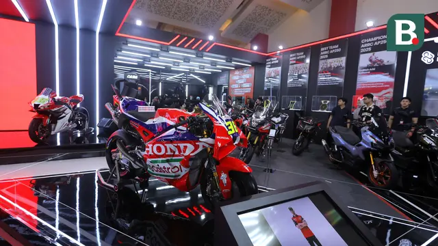 Motor Joan Mir untuk MotoGP 2026