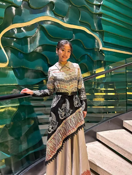 Pertemuan itu terjadi di sela-sela kunjungan kenegaraan Kaisar Jepang Naruhito ke Indonesia pada Rabu, 21 Juni 2023. [Foto: IG/haruuuu_chan].