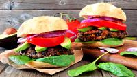 Ilustrasi Foto Roti Burger (iStockphoto)