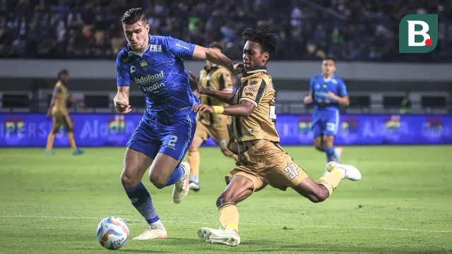 Persib Bandung vs Dewa United - BRI Liga 1 2023/2024