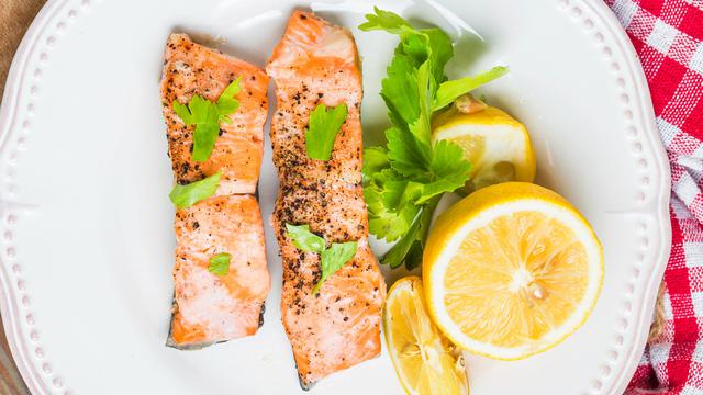 Baked Salmon