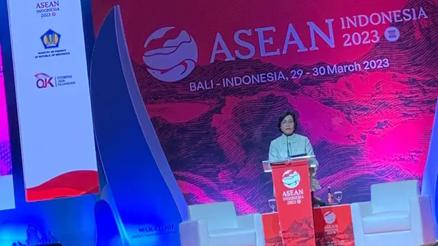 Menteri Keuangan (Menkeu) Sri Mulyani