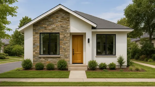 Rumah Minimalis Kecil tapi Mewah dan Bikin Betah