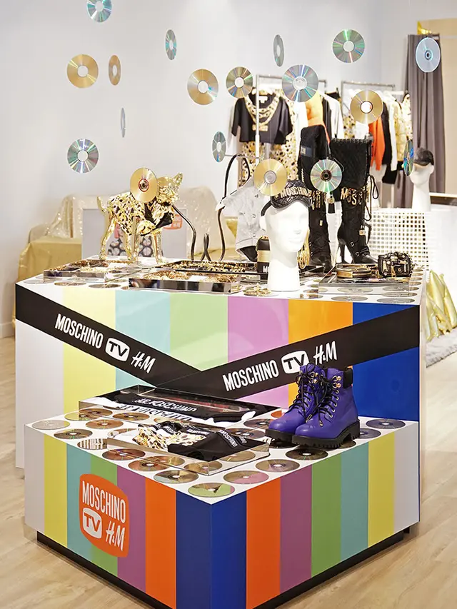 Budaya pop yang energik dalam koleksi busana Moschino TV H&M