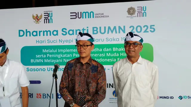 Gelar Dharma Shanti Nyepi 2025, Wamen BUMN: Spiritualitas jadi Pondasi Kerja Profesional