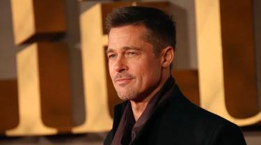Jawaban Brad Pitt Saat Ditanya Soal Rujuk Dengan Jennifer
