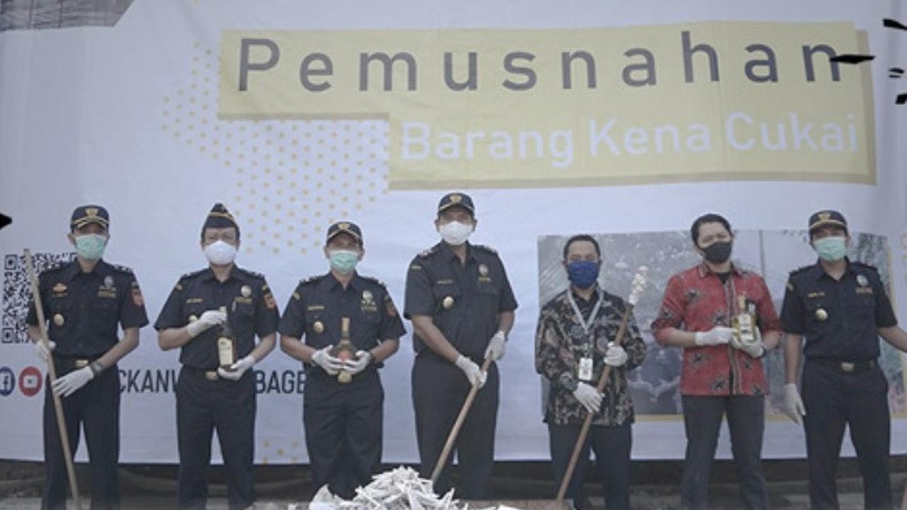 Bea Cukai Kalimantan Bagian Barat