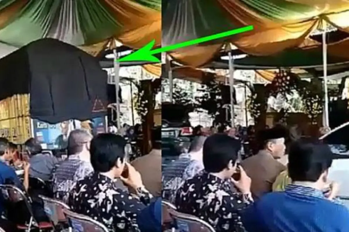 resepsi pernikahan unik ((Foto Instagram.com/soloinfo))