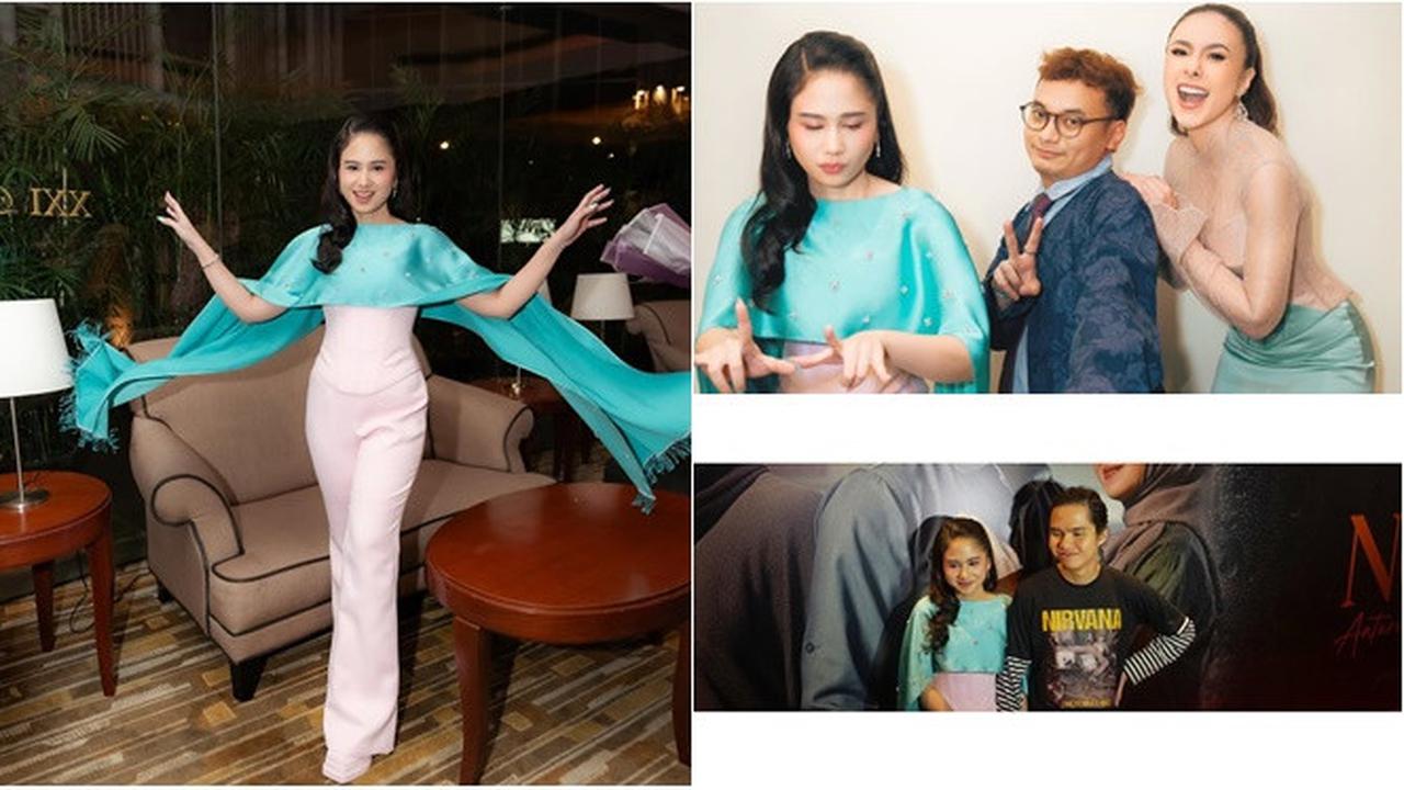 7 Potret Tissa Biani di Gala Premiere Film 'Norma', Kompak Bareng Wulan Guritno