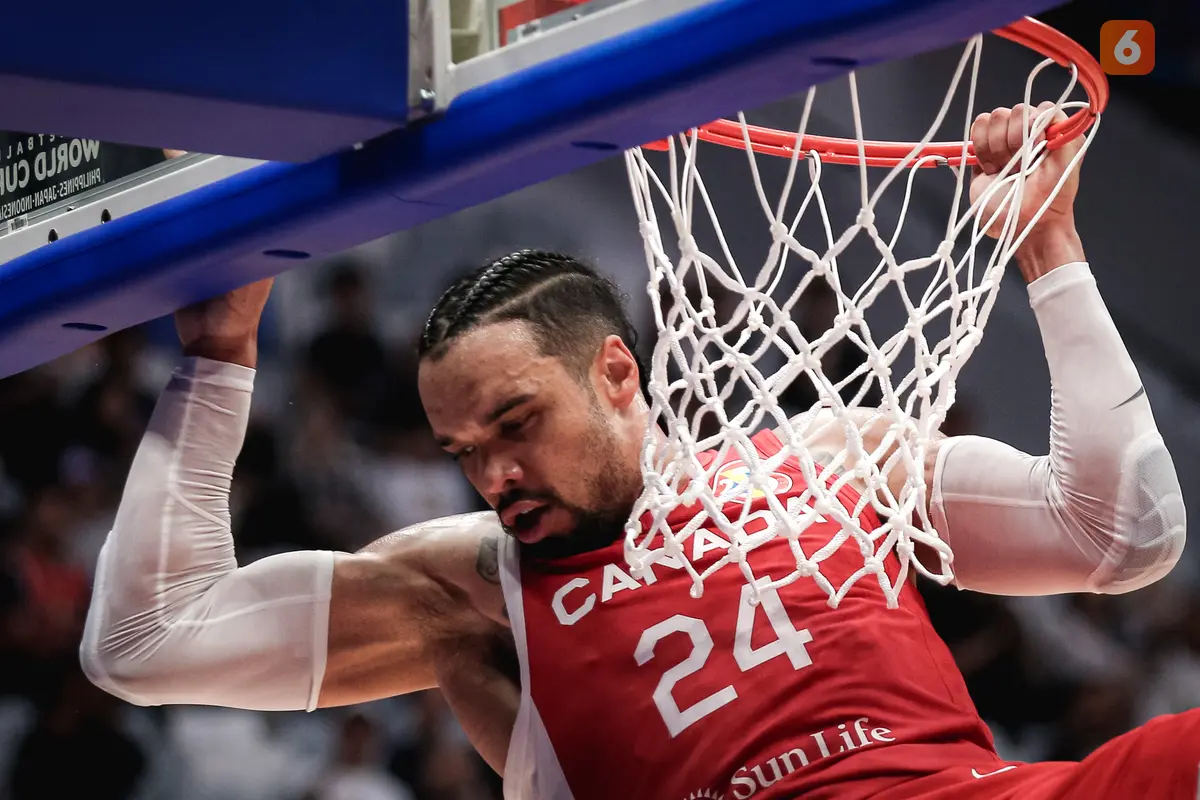 Timnas Basket Lebanon vs Kanada - Piala Dunia FIBA 2023