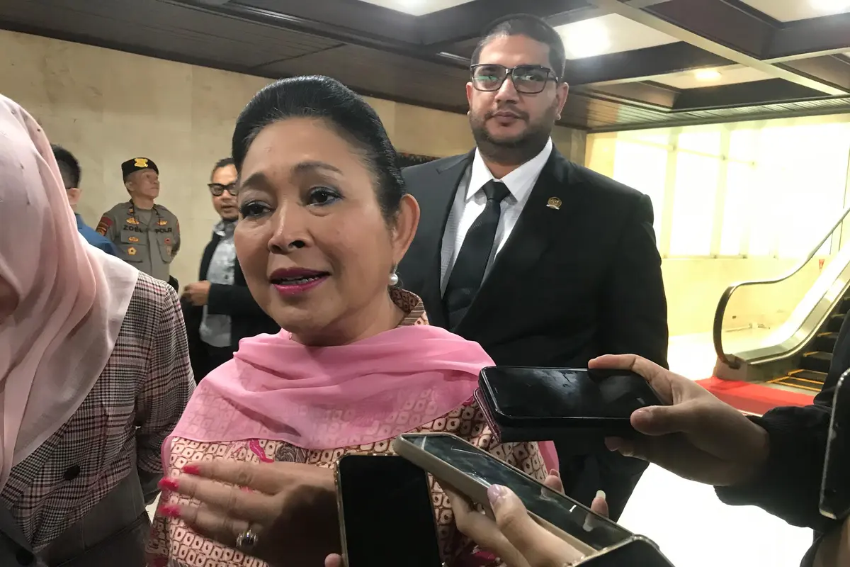 Ketua Komisi IV DPR RI Siti Hediati Soeharto alias Titiek Soeharto.