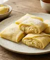 Resep Pancake Durian Tanpa Whipped Cream (AI Generated)