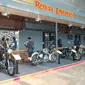 Pendeklarasian hadirnya Royal Enfield di Tanah Air dilakukan di tengah gelaran Gaikindo Indonesia International Auto Show