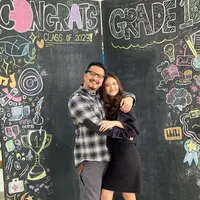 Ferry Maryadi dan anak perempuannya (Sumber: Instagram/kangferrymaryadi)