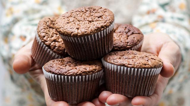 muffin nutella
