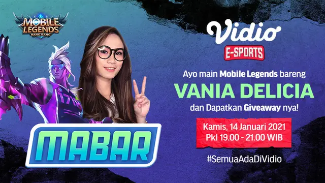 Main Bareng - Vania Delicia