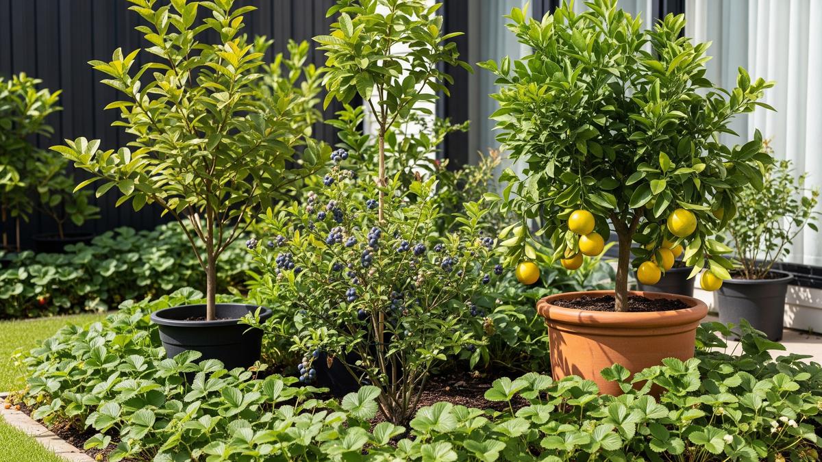 Tips Menanam Pohon Buah Mini Agar Tidak Mudah Layu Saat Kemarau, Panen Tetap Melimpah