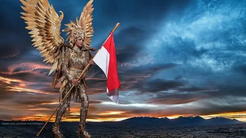 Saatnya Garuda Cantik Indonesia Mendunia