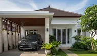 8 Carport Semi Terbuka yang Tidak Mudah Panas, Kendaraan Bisa Lebih Terlindungi