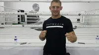 Marcin Prachnio, petarung MMA asal Polandia (Liputan6.com/Marco Tampubolon)