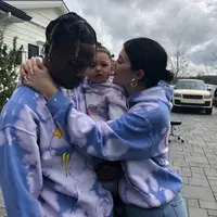 Kylie Jenner dan Travis Scott (Sumber: Instagram/travisscott/kyliejenner)