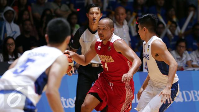 Dijegal Filipina, Tim Basket Indonesia Gagal Sumbang Emas
