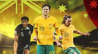 Demi Mempertahankan Posisi Kedua di Grup C Kualifikasi Piala Dunia 2026, Australia Yakin Bisa Kalahkan Timnas Indonesia