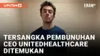 Tersangka Pembunuhan CEO Unitedhealthcare Didakwa dengan Pasal Pembunuhan