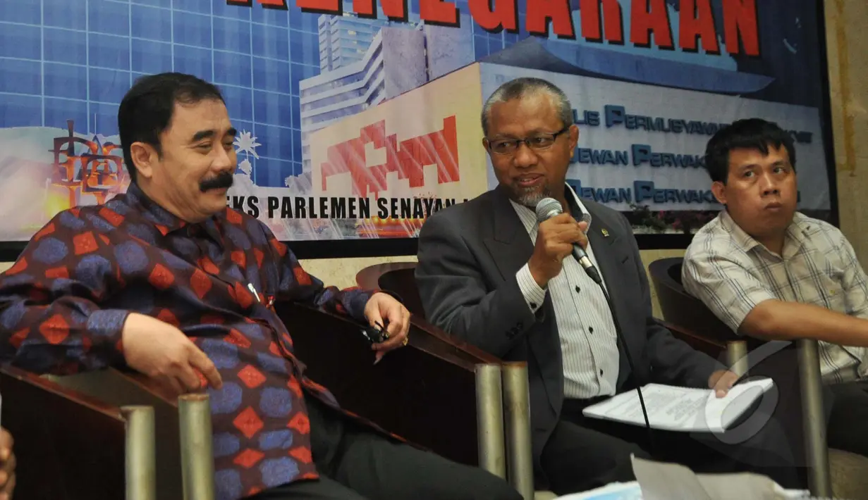 Direktur Jenderal Keuangan Daerah Kemendagri Reydonnyzar Moenek (Liputan6.com/Andrian M Tunay)