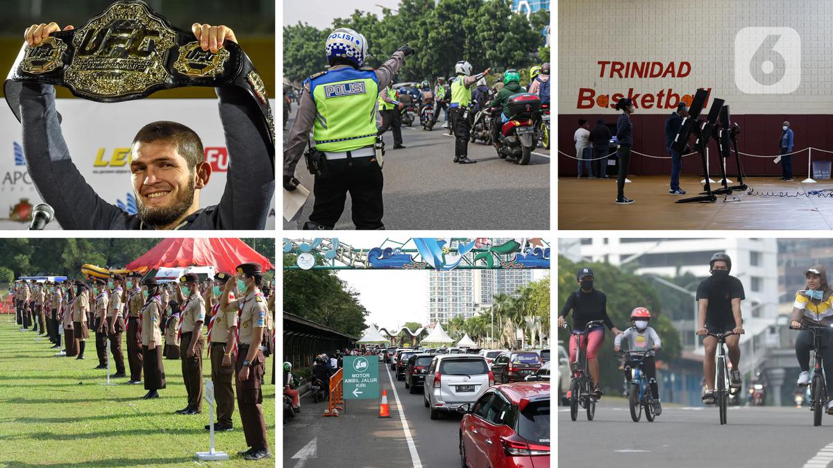 FOTO: Potret Peristiwa Menarik Pekan Ini