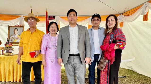 Anak Raja Thailand yang Diasingkan Kembali Pulang Kampung Sendirian, Disambut Hangat Warganet