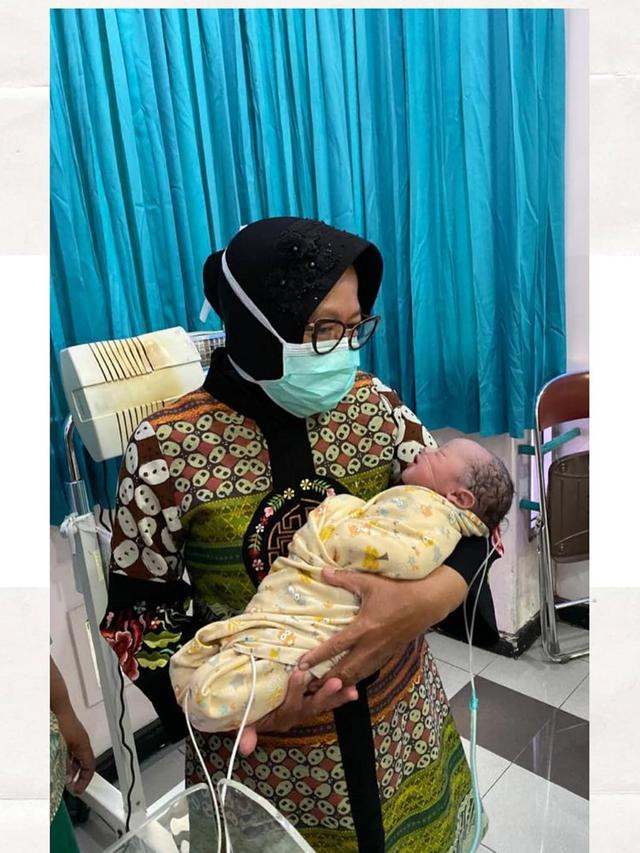 5 Momen Tri Rismaharini Sambut Cucu Kedua, Banjir Ucapan Selamat dan Doa