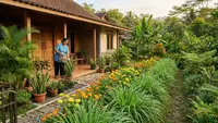 8 Tanaman yang Bisa Menghalangi Ular Masuk Rumah, Plus Tips Mencegahnya