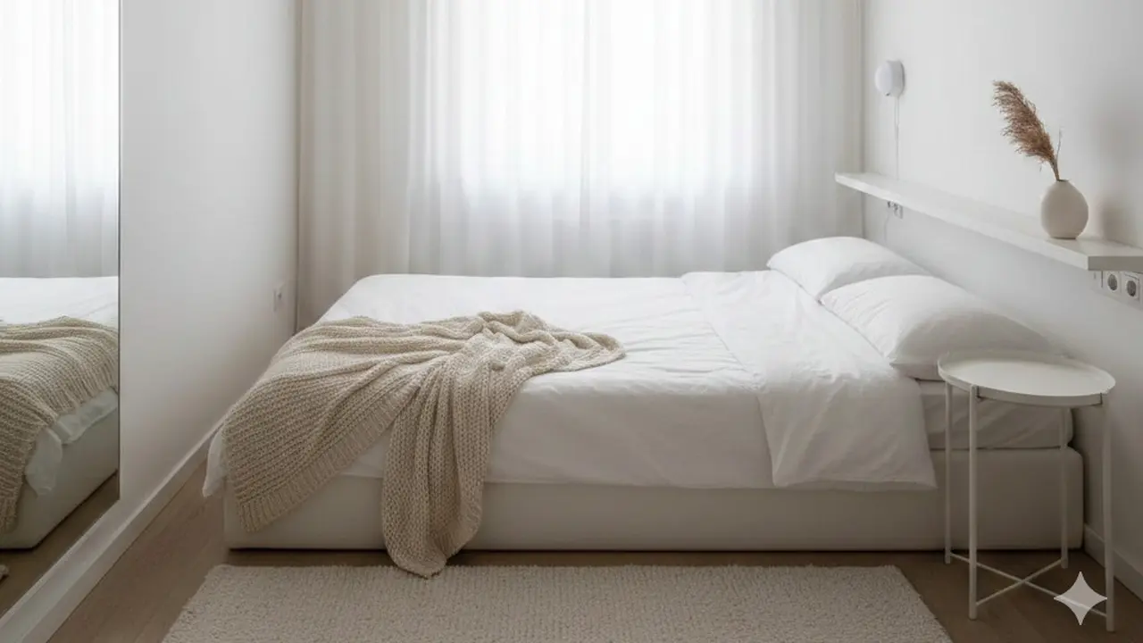 Desain Kamar Kasur Lantai