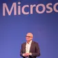 Satya Nadella, CEO Microsoft (Liputan6.com/ Jeko Iqbal Reza) 